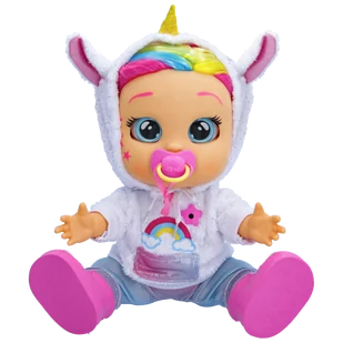 Cry Babies First Emotions Lalka interaktywna Dreamy IMC088580 - Lalki dla dziewczynek - miniaturka - grafika 3