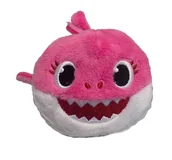 Zabawki interaktywne dla dzieci - Baby Shark, mini pluszak interaktywny Mama - miniaturka - grafika 1