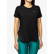 Koszulki sportowe damskie - Koszulka biegowa damska Under Armour Iso-Chill Laser Tee II - miniaturka - grafika 1