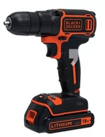 Wiertarko-wkrętarki akumulatorowe - Black&Decker BDCD18K - miniaturka - grafika 1