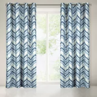 Zasłony - Zasłona Ann 140x250 Niebieska Eurofirany - miniaturka - grafika 1