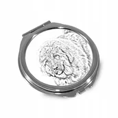Lusterka do makijażu - Mastif tybetański Lusterko kieszonkowe składane - miniaturka - grafika 1