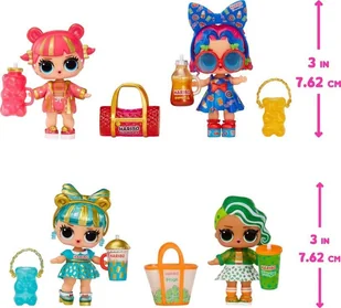 Figūrėlės MGA L.O.L. Surprise Lovesminisweetsharibo 119937 - Figurki dla dzieci - miniaturka - grafika 1