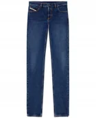 Spodnie męskie - DIESEL D-SARK ORYGINALNE SPODNIE MĘSKIE W36 L32 - miniaturka - grafika 1