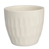 Donice - Osłonka ceramiczna 305 13 cm krem - miniaturka - grafika 1