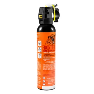 Gaz pieprzowy Sabre na niedźwiedzie, wilki i dziki Red Frontiersman Bear Spray 272 ml - stożek - Gaz pieprzowy - miniaturka - grafika 1