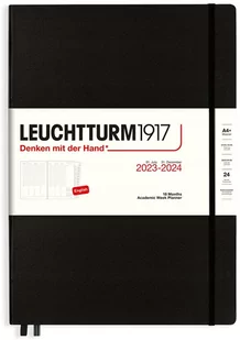 LEUCHTTURM1917 Planer kalendarz książkowy A4 tyg. - Kalendarze - miniaturka - grafika 1