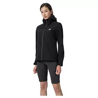 Kurtki damskie - Kurtka damska 4F Softshell, ANTHRACITE, XL - miniaturka - grafika 1