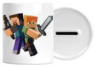 Skarbonki - SKARBONKA DLA DZIECI MINECRAFT Z IMIENIEM - miniaturka - grafika 1