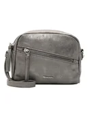 Torebki damskie - Tamaris Torebka "Alessia" w kolorze srebrnym - 20 x 16 x 5 cm - miniaturka - grafika 1