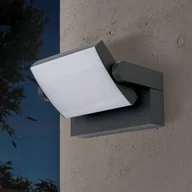 Lampy ogrodowe - ORION Kinkiet zewnętrzny LED Ginger, IP54, CCT, antracyt - miniaturka - grafika 1