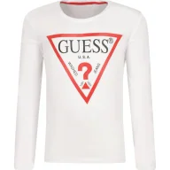 Koszulki dla chłopców - Guess Longsleeve | Regular Fit - miniaturka - grafika 1