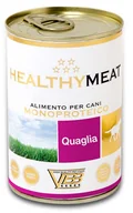 Mokra karma dla psów - Healthy Meat Pies Mono Przepiórka puszka 400g - miniaturka - grafika 1