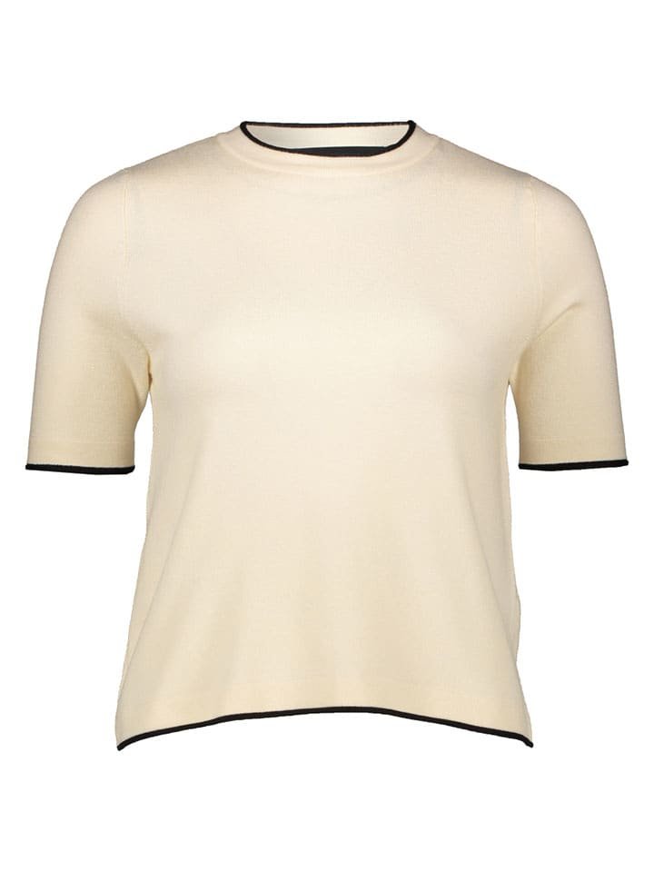 ONLY Sweter w kolorze kremowym