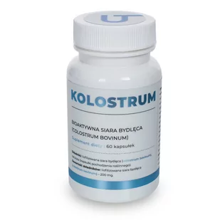 VISANTO Visanto Kolostrum 200Mg 60 Kaps. - Stawy, mięśnie, kości - miniaturka - grafika 1