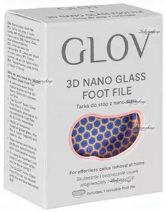 GLOV - 3D NANO GLASS FOOT FILE - Tarka do stóp z nano szkła - Pielęgnacja stóp - miniaturka - grafika 1