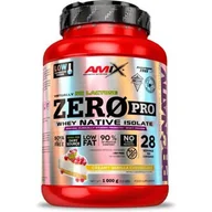 Odżywki białkowe - AMIX ZeroPro Protein 1000 g Podwójna Czekolada - miniaturka - grafika 1
