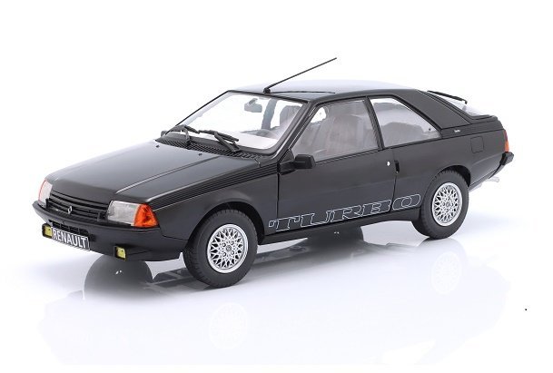 Solido Renault Fuego Turbo 1980 Black 1:18 1806406