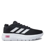 Sneakersy damskie - Sneakersy adidas Cloudfoam Comfy IH2974 Czarny - miniaturka - grafika 1
