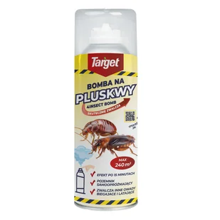 Target Środek na pluskwy Bomba w aerozolu 400 ml - Preparaty na chwasty i szkodniki - miniaturka - grafika 1