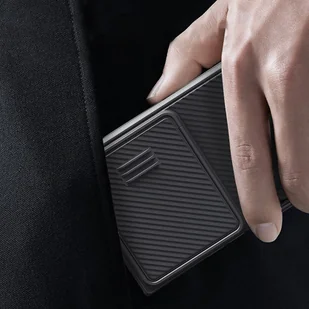 Nillkin CamShield S Magnetic Case etui do Samsung Galaxy S23 Ultra pokrowiec z MagSafe z osłoną na aparat czarne - Etui i futerały do telefonów - miniaturka - grafika 7