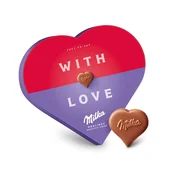 Bombonierki i czekoladki - Milka Bombonierka Serce "I Love" 165g CMIL.2210 - miniaturka - grafika 1