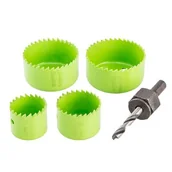 Otwornice - VERTO Zestaw otwornic, 5 szt. 60H953 Verto - miniaturka - grafika 1