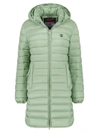 Kurtki damskie - ANAPURNA Płaszcz pikowany "Akitalana" w kolorze miętowym - miniaturka - grafika 1