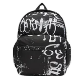 Plecaki - Plecak adidas Graphic Classic JX3192 Czarny - miniaturka - grafika 1