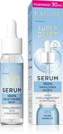 Serum do twarzy - Eveline Super Duet Serum z Kompleksem Kwasu Hialuronowego i D-Panthenolu 30ml - miniaturka - grafika 1