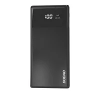 Powerbanki - Dudao K8 10000mAh Czarny - miniaturka - grafika 1