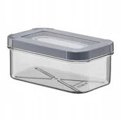 Pojemniki kuchenne - Pojemnik kuchenny do przechowywania Optimo 0,6 l szary AMBITION - miniaturka - grafika 1