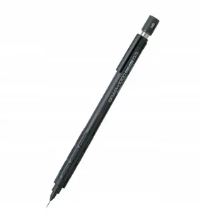 Pentel Ołówek automatyczny 0.7mm czarny Graph 1000 - Ołówki - miniaturka - grafika 1
