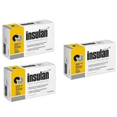 Witaminy i minerały - Novascon, Zestaw 3x Insulan, 60 tab. - miniaturka - grafika 1