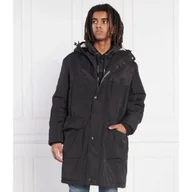 Kurtki męskie - Armani Exchange Parka | Regular Fit - miniaturka - grafika 1