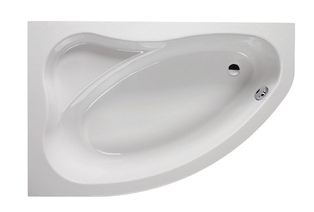 Wanna Sanplast Eko Plus* narożna asymetryczna lewa 145 x 95cm 610-131-0460-01-000