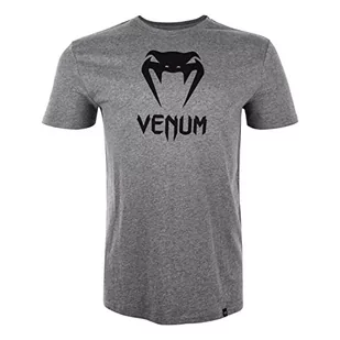 Venum męski Classic T-Shirt, szary, xl 03526-033-XL - Koszulki męskie - miniaturka - grafika 1