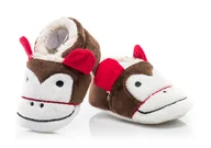 Buty dla dziewczynek - Buciki świąteczne dla niemowlaka prezent 6-12 m. - miniaturka - grafika 1