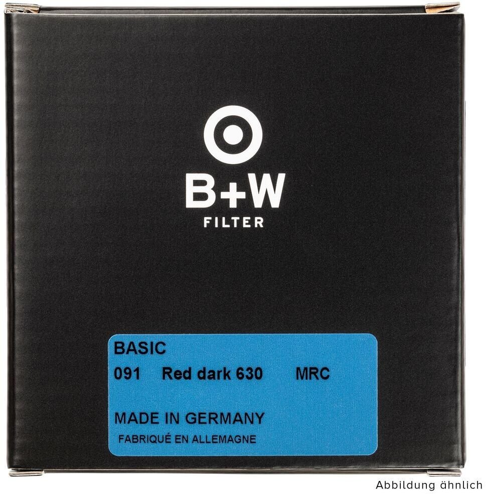 Filtr B+W Filtr czerwony ciemny B+W Basic 091 Red Dark 630 MRC 1102701 62mm