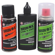 Konserwacja broni - Zestaw do broni Fobus Wycior & Brunox: 2x Lub&Cor, Gun Care (GUN SET3) - miniaturka - grafika 1