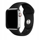 Akcesoria do smartwatchy - Pasek Silikonowy Do Apple Watch 1 2 3 4 5 6 7 8 9 Se 38Mm 40Mm 41Mm Opaska - miniaturka - grafika 1