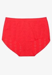 Czerwona Bielizna Modelująca Majtki z Wysokim Stanem Lilivirae - Moda i Uroda OUTLET - miniaturka - grafika 1