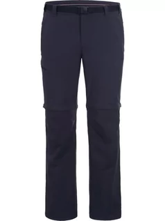 Spodnie sportowe męskie - Icepeak Funkcyjne spodnie Zippoff "Barwick" w kolorze czarnym - grafika 1