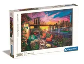 Puzzle - Puzzle 3000 HQ Manhattan balcony sunset 33552 - Clementoni - miniaturka - grafika 1