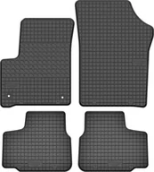 Dywaniki samochodowe - SKODA E-IV E-CITIGO - dywaniki gumowe dedykowane ze stoperami - miniaturka - grafika 1