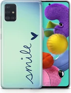 Etui i futerały do telefonów - Etui na telefon komórkowy Samsung Galaxy Protective Case Cover Bumper Case Shell Ultra Thin, Model: Samsung Galaxy S20 FE, Wybierz wzór: Smile Blue - miniaturka - grafika 1