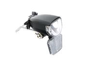 Lampa Przednia Prądnica Jy-7093 Z Wyłącznikiem Z Uchwytem  30 Lux  Oem