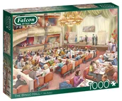 Puzzle - Jumbo Puzzle 1000 Falcon Bingo - miniaturka - grafika 1