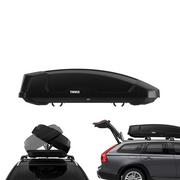 Boxy dachowe - Thule Force XT M Czarny aeroskin TH/635200 - miniaturka - grafika 1