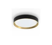 Lampy sufitowe - Philips - LED Plafon ściemnialny HANNO LED/24W/230V 4000K czarny - miniaturka - grafika 1